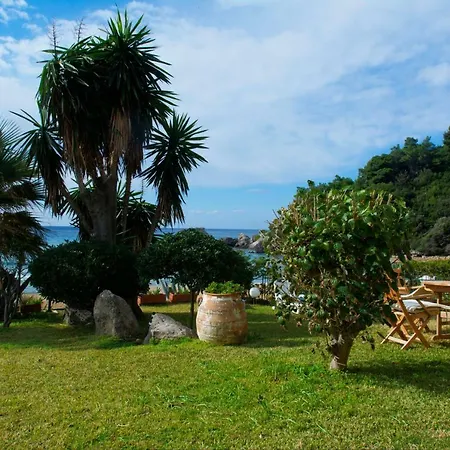 Karni Glyfada Kerkyra Appartement Pelekas Buitenkant foto