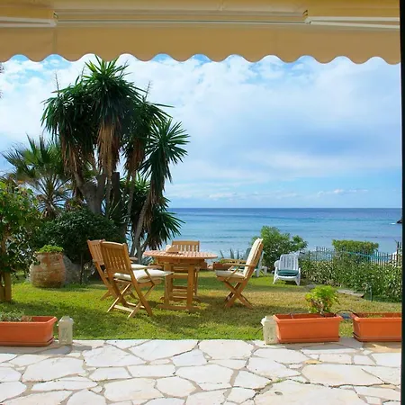Karni Glyfada Kerkyra Appartement Pelekas Buitenkant foto